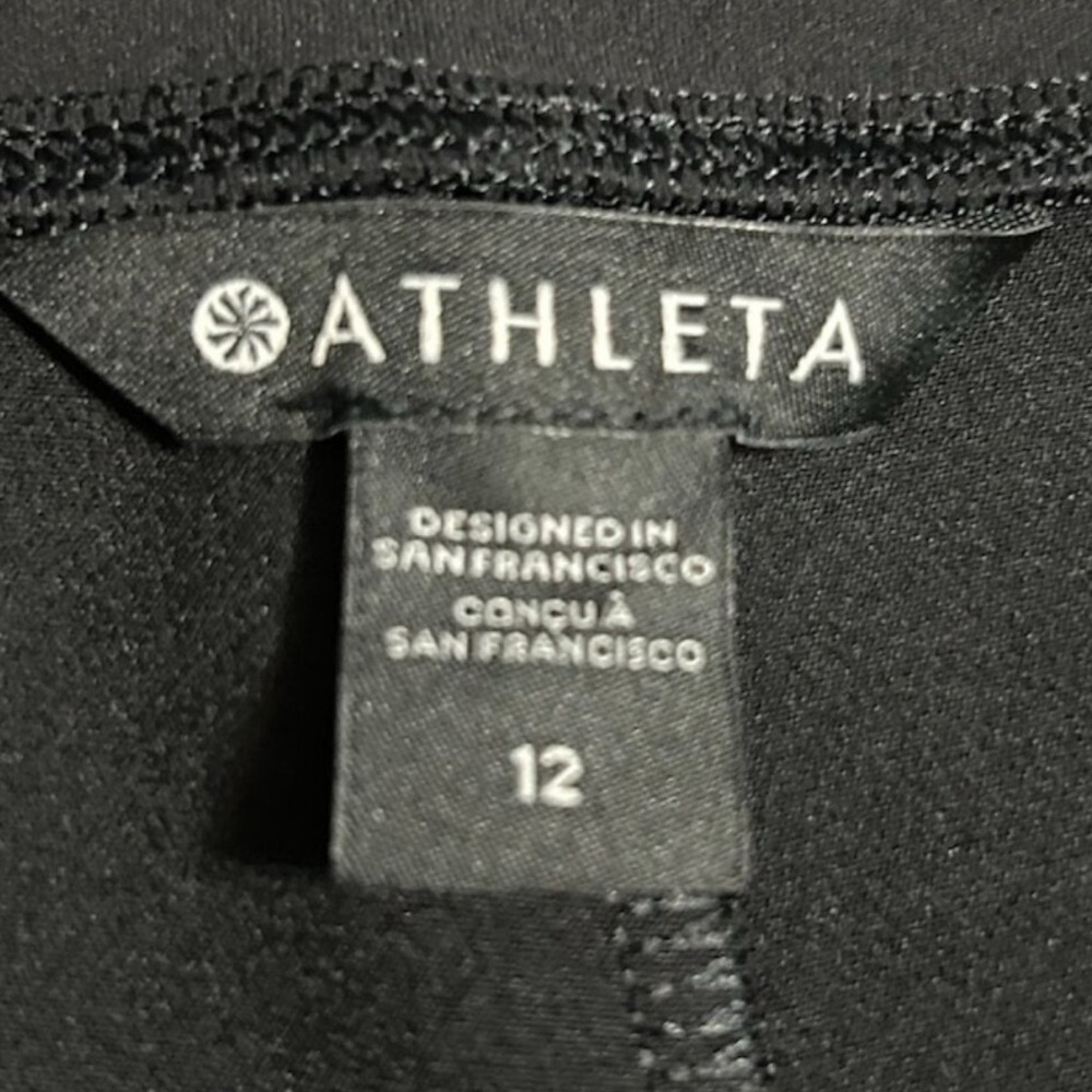 Athleta Black Trousers - Picture 2 of 5
